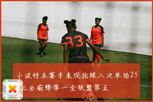 小波特本赛季表现抢眼八次单场255三分前锋第一全联盟第五