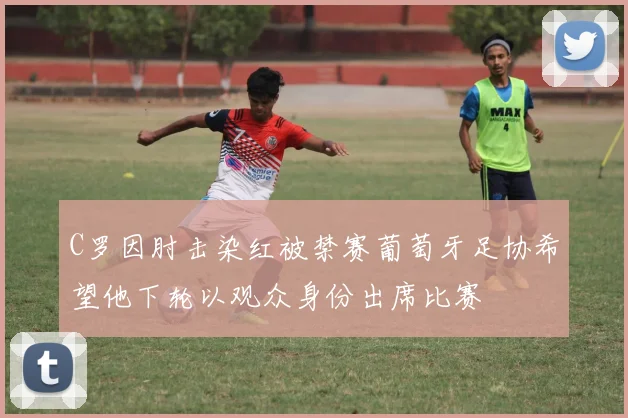 C罗因肘击染红被禁赛葡萄牙足协希望他下轮以观众身份出席比赛