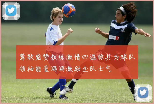 莺歌盛赞教练激情四溢称其为球队领袖能量满满激励全队士气